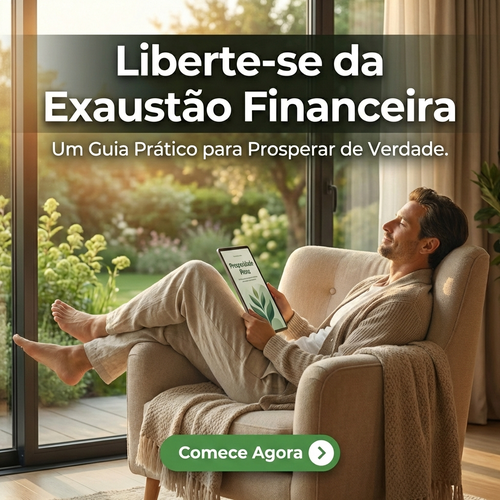 Liberte-se da Exaustão Financeira: Um Guia Prático para Prosperar de Verdade
