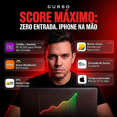 SPC? KCT! – De Nome Sujo a iPhone Parcelado em 72h Sem Advogado e Sem Grau (Cópia)