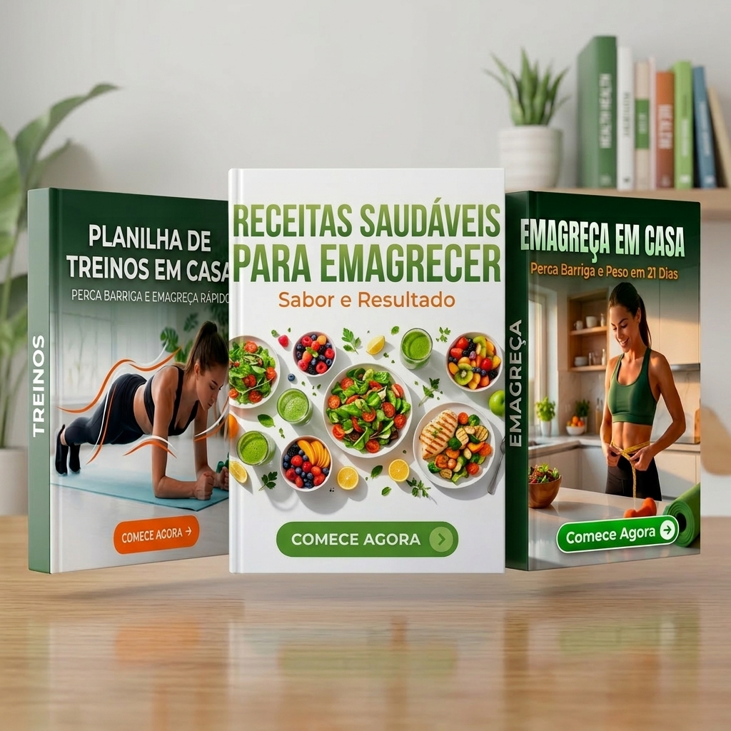 KIT COM OS 3 GUIAS DO EMAGRECIMENTO