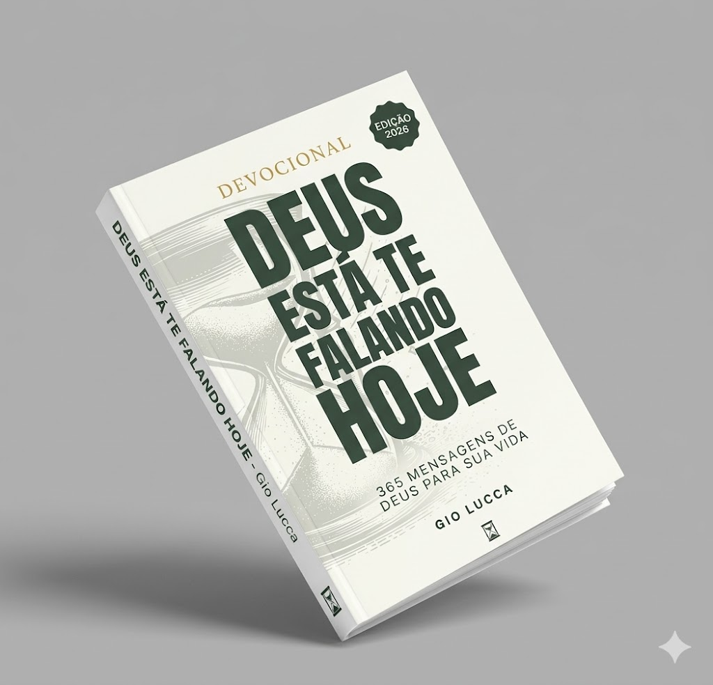 Devocional 365 – Deus está te falando hoje (Edição 2026)