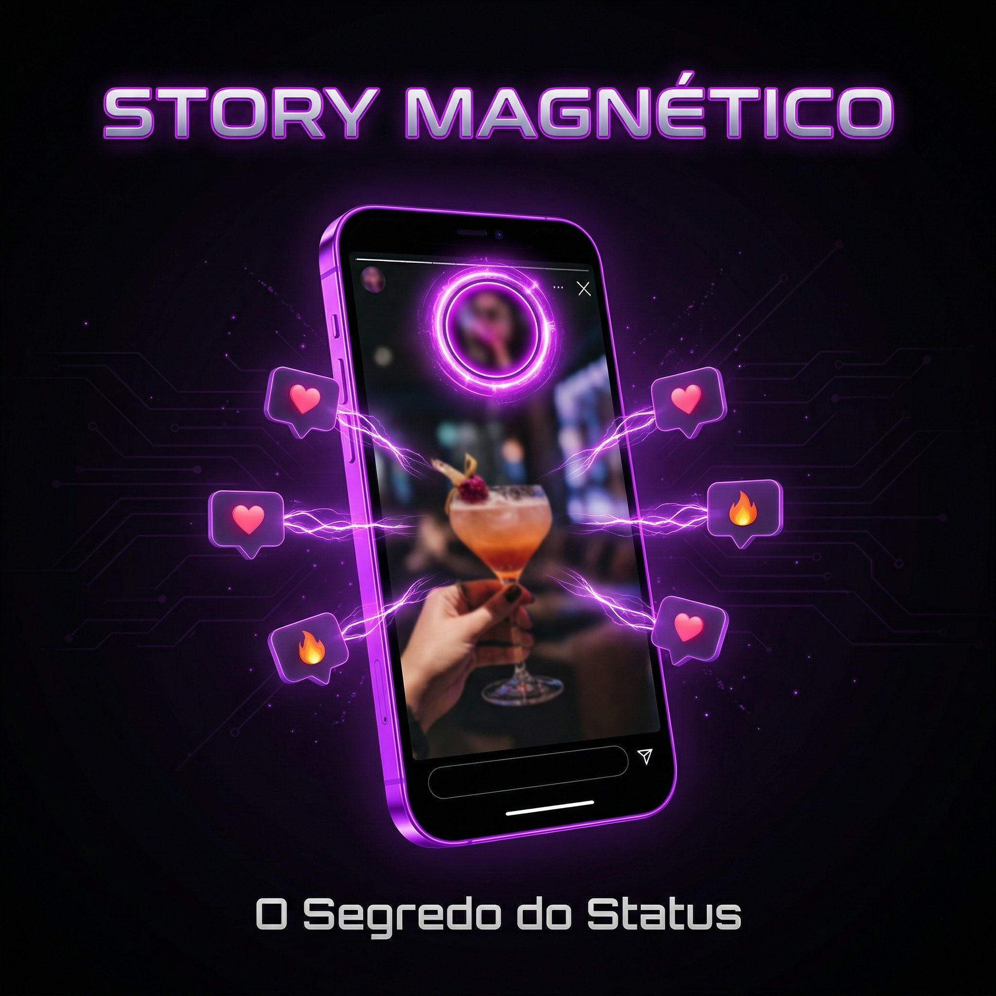 Story Magnético:  Chame Atenção com os Stories