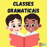 Classes Gramaticais - EDITÁVEL [Versão Completa]