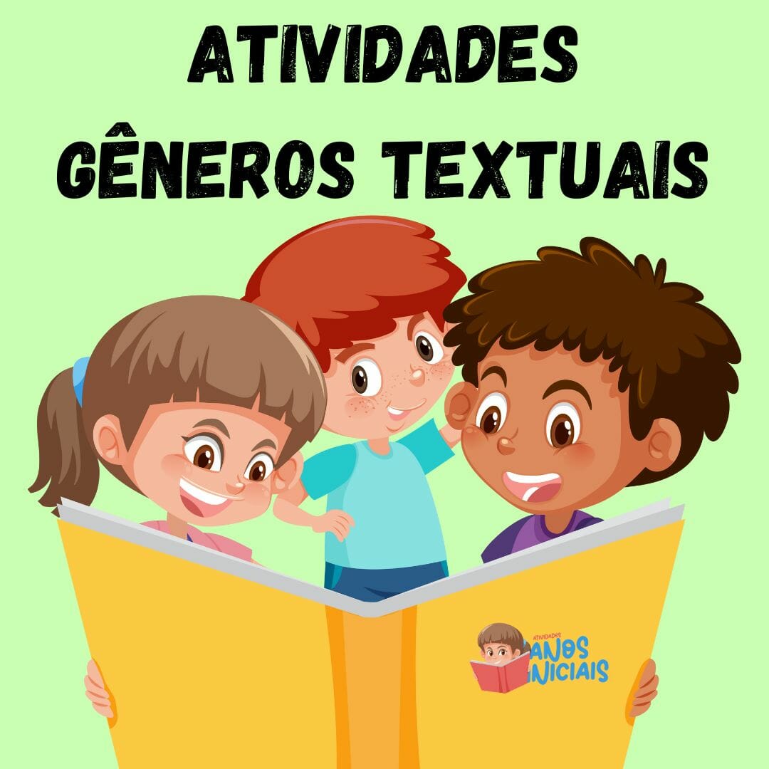 Atividades Gêneros Textuais - VERSÃO COMPLETA
