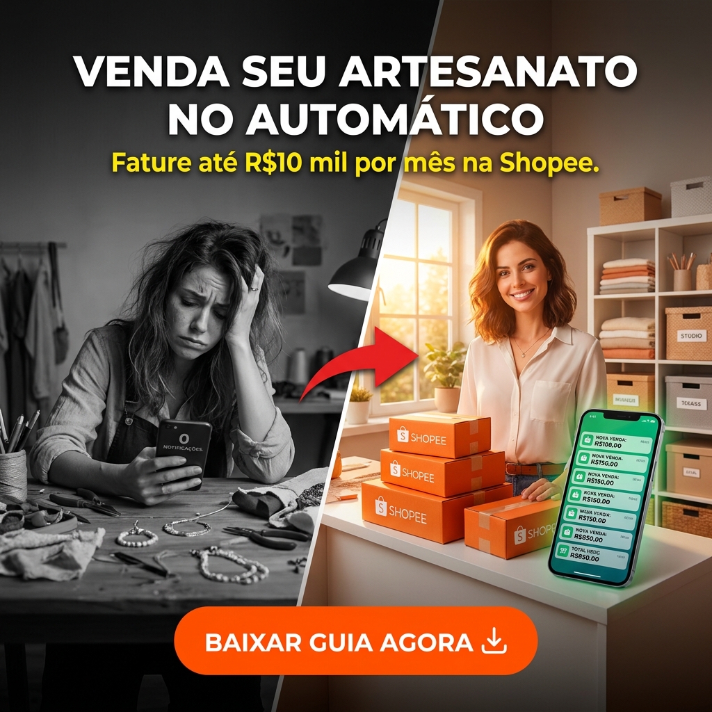 FATURE NO AUTOMÁTICO NA SHOPEE