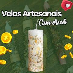 Velas Artesanais com Ervas Vol. 2