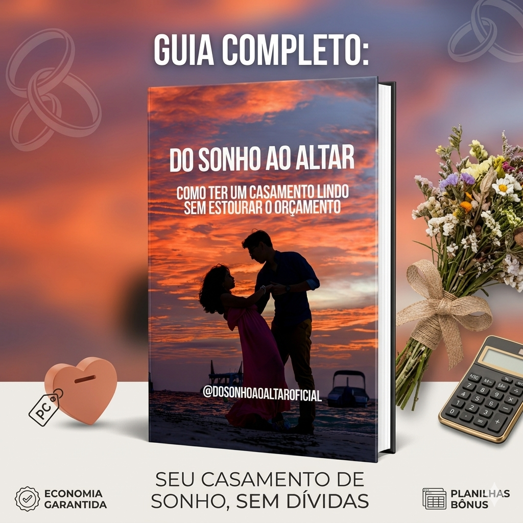Do Sonho ao Altar + Kit Completo da Noiva Inteligente