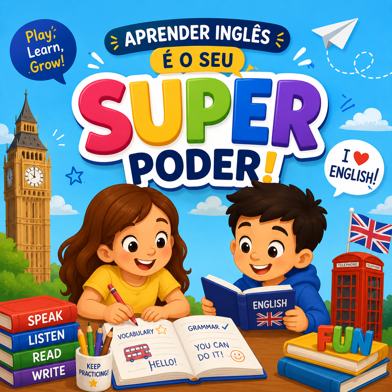 Meu Primeiro Vocabulário