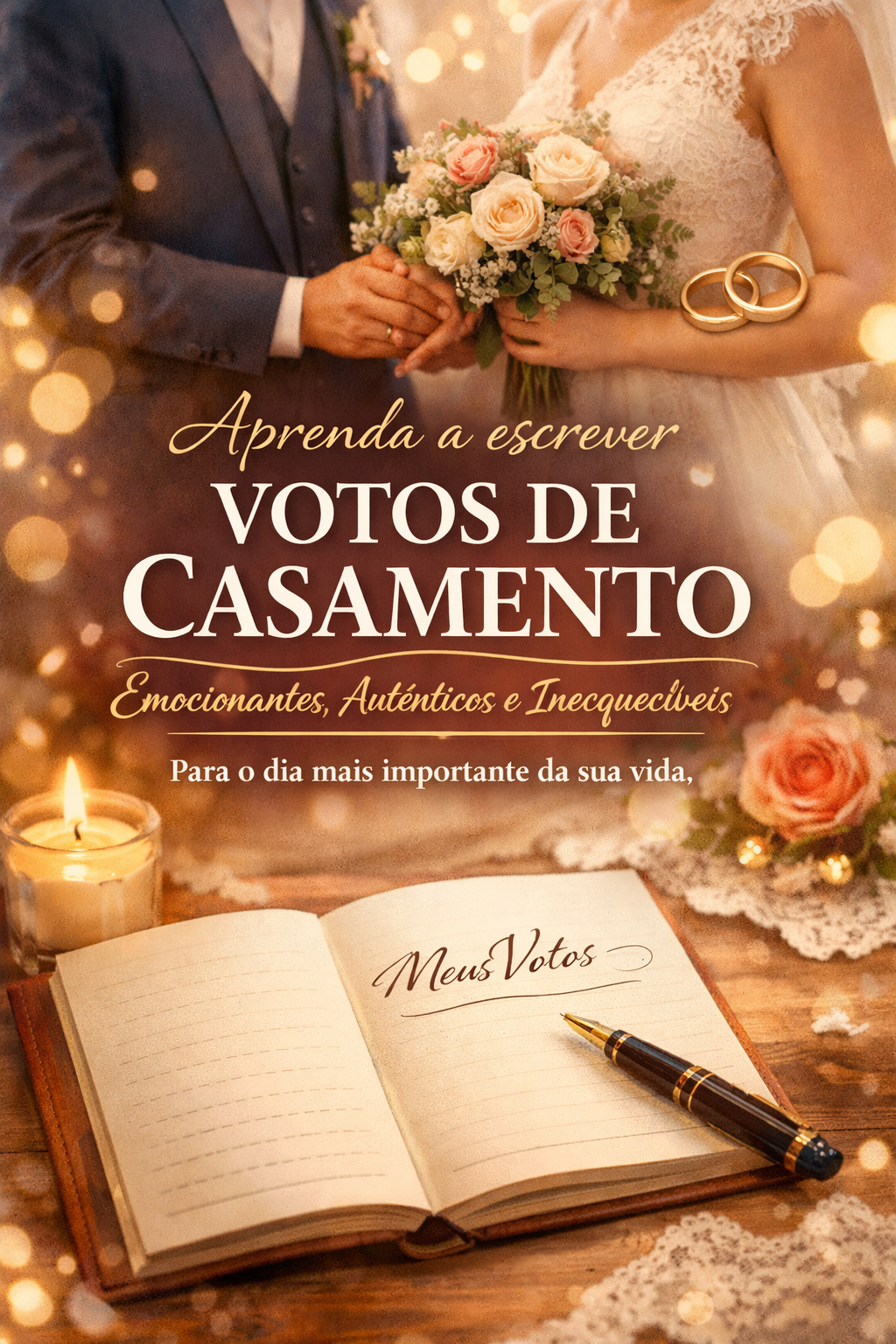 Como escrever os votos de casamento