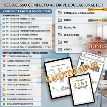 Pack De Atividades Completo
