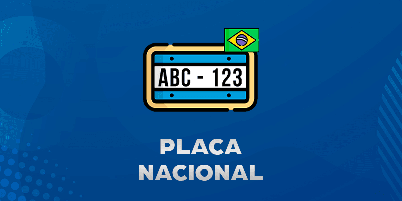 Placa Nacional