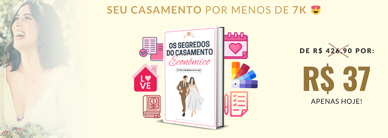 Os Segredos do Casamento Econômico 3.0 !